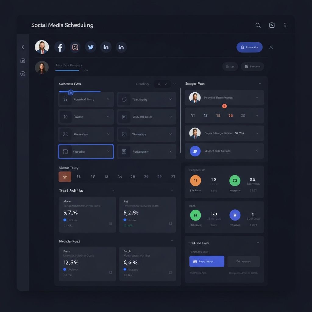 Social Media Scheduler